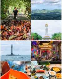 海南旅遊怎麼玩？（下）·    一、中線雨林與人文篇   1. 闖入五指山的綠意秘境，聽“空中花園”