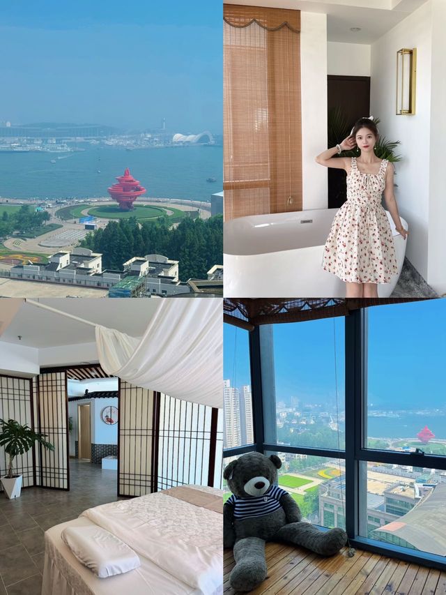 青島的！！被我挖到的無敵海景神仙SPA！！
