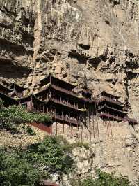 「釘」在崖壁上1500年的懸空寺還能矗立多久？