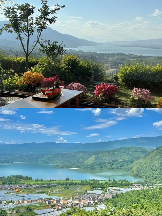 西昌邛海！住進海邊的小院！