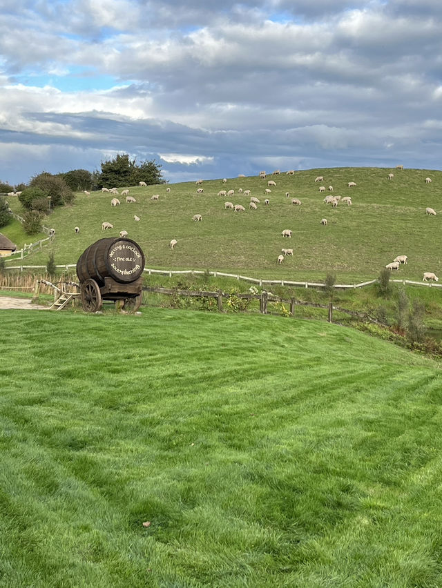 🇳🇿🐑 Hobbiton's Secret Beauty: Where Rolling Green Meets Crystal Waters! 🌊