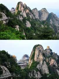 老君山真實體驗：美是真的美，累也是真的累！