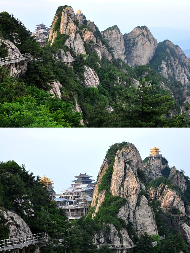 老君山真實體驗：美是真的美，累也是真的累！