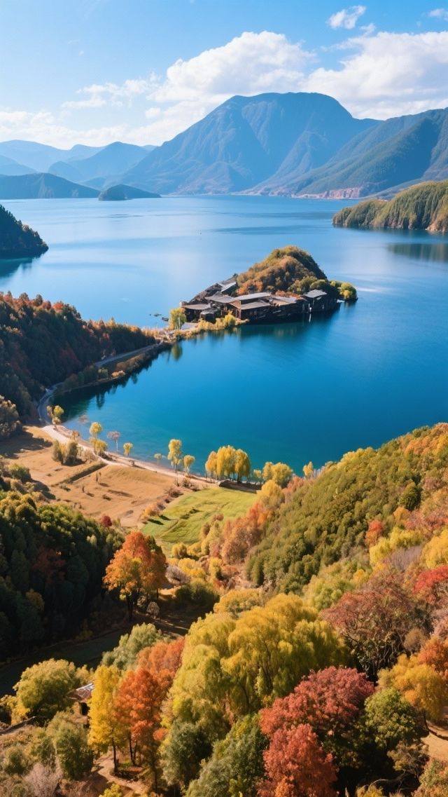 飛向彩雲之南——瀘沽湖