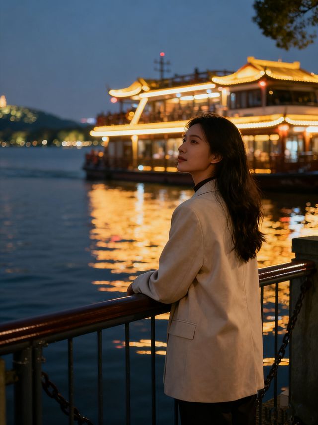 杭州夜遊天花板！晚上的京杭大運河，比白天美10倍！
