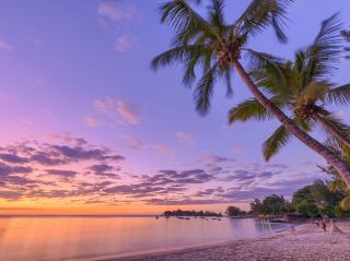 熱帶天堂在美蕊沙海灘等你