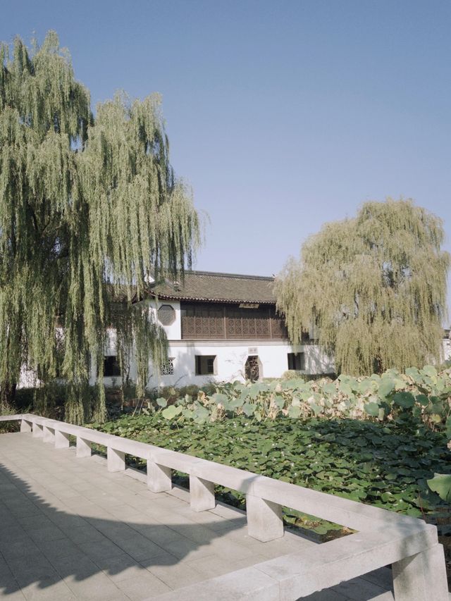 北京園博園:在山水亭台間收藏九州園林精華 北京園博園:在山水亭台間收藏九州園林精華