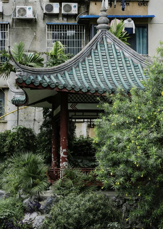 中式園林之美/柳侯公園