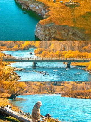 The upcoming Hulunbuir is an epic-level autumn!