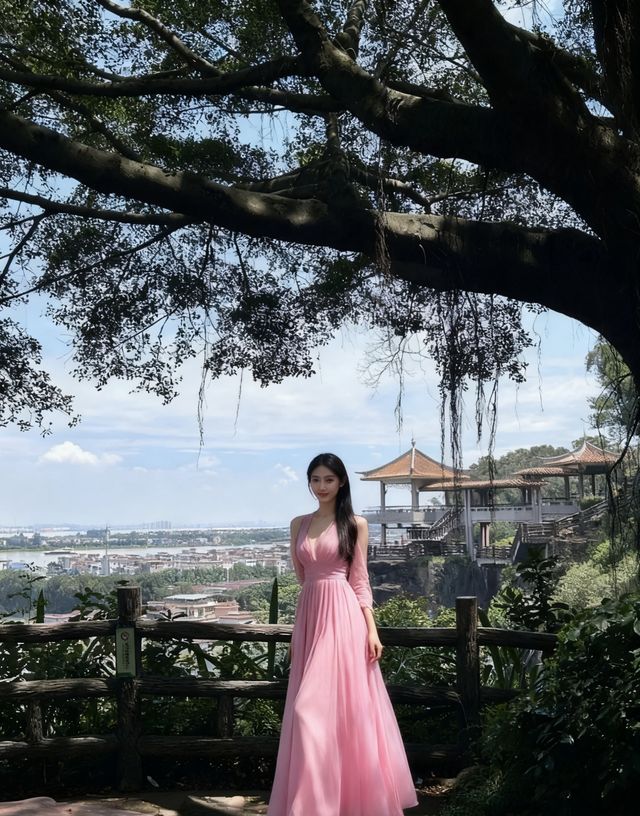 深圳出發1h直達！這座山頂佛寺是絕美療癒地