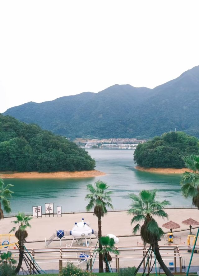 廬山西海寶藏美宿！淨塵輕奢園景房美到窒息