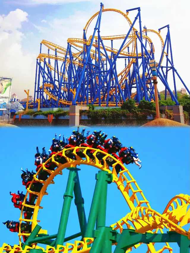 The Ultimate Guide to Dalian Discovery Kingdom! Play to your heart’s content and eat to your fill, the “Bombing Big Squid” is legendary