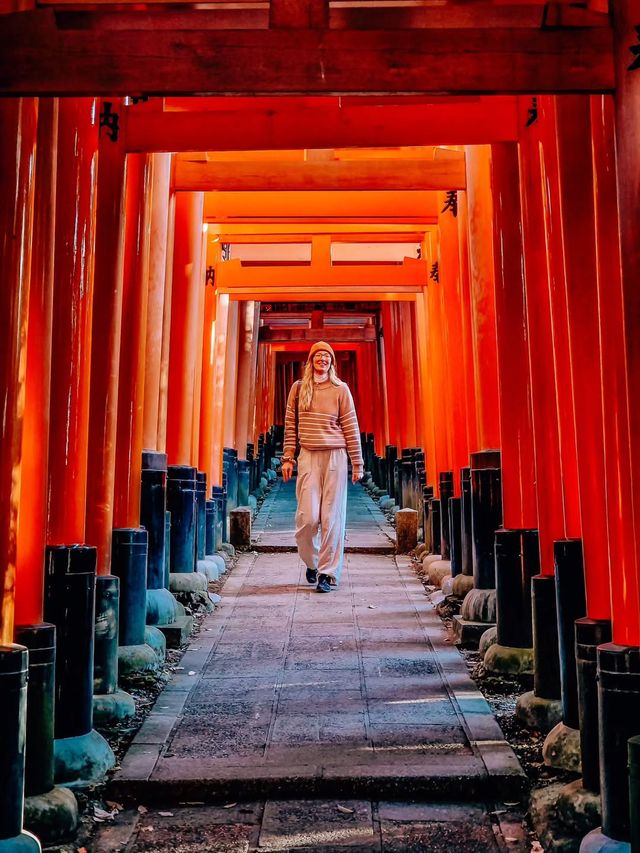 秋日京都物語，紅葉季也太美了