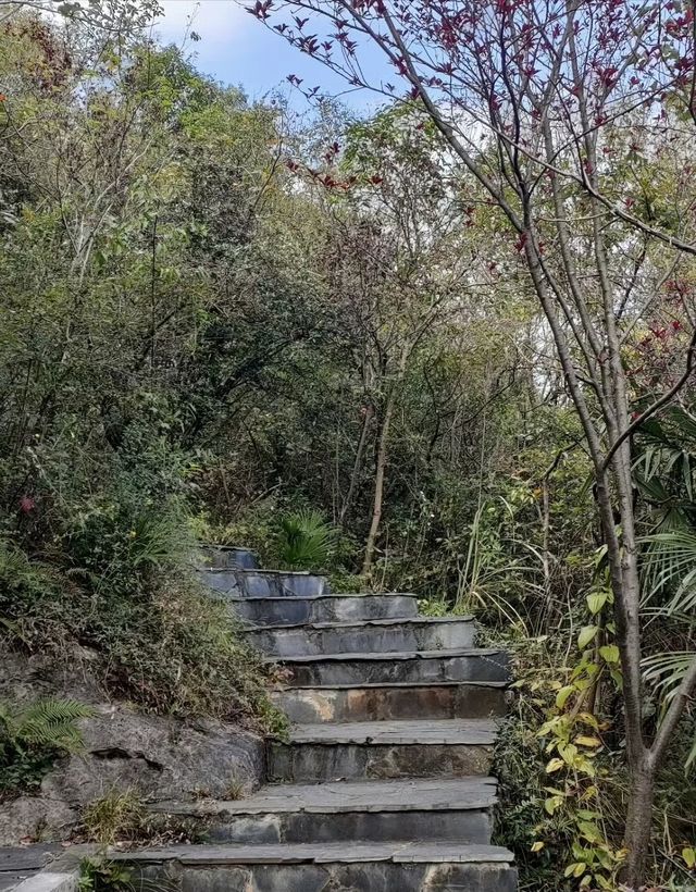 藏在南漳山水間的古寨奇觀