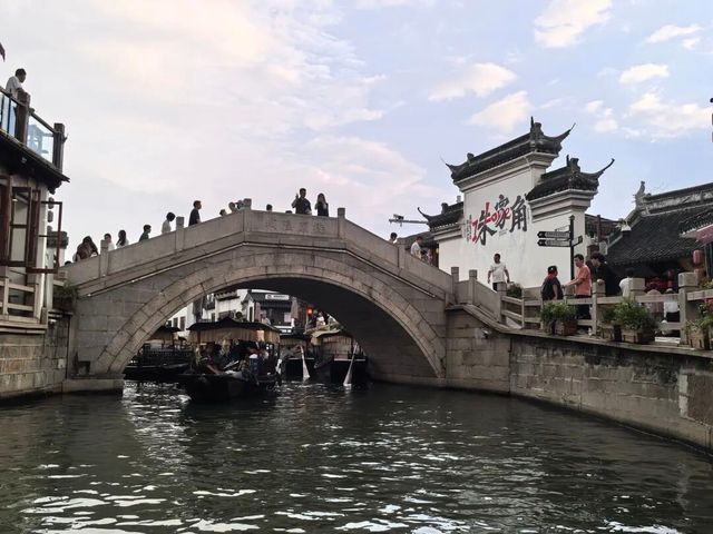 探秘江南水鄉——朱家角古鎮全攻略，帶你玩轉“水上人間”！