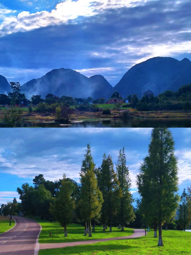 在貴州雲漫湖，邂逅夢幻的異域風情！！