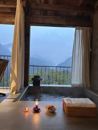 青城山絕版中式院落民宿