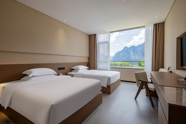 恩施大峽谷住宿實測！這家民宿性價比絕了