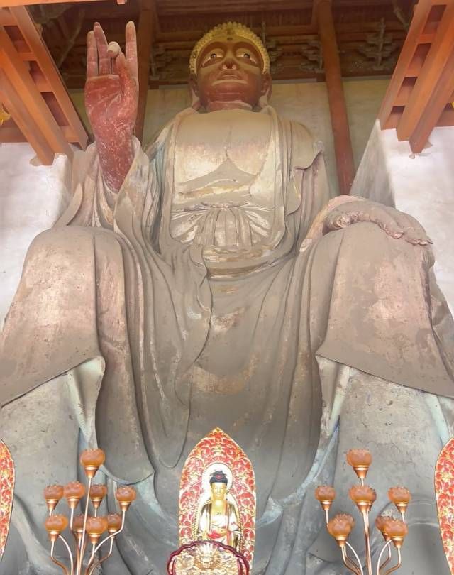 山西又一佛國:稷山大佛寺 山西又一佛國:稷山大佛寺