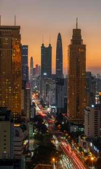 用一組16:9感受深圳風光季的震撼