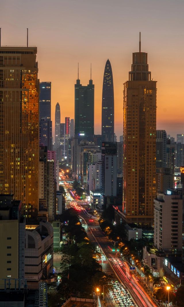 用一組16:9感受深圳風光季的震撼 用一組16:9感受深圳風光季的震撼