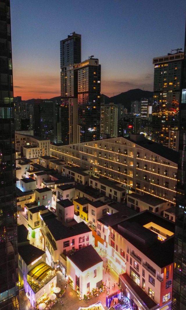 用一組16:9感受深圳風光季的震撼 用一組16:9感受深圳風光季的震撼