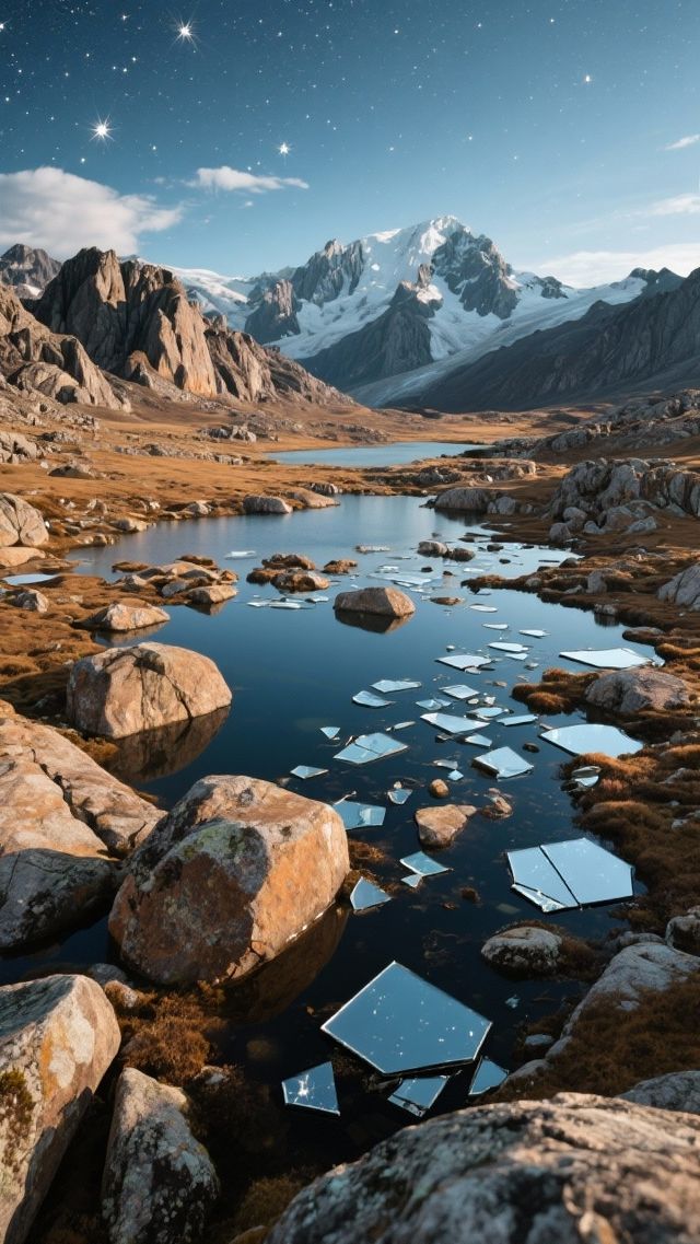 雪山倒映碧湖中,這片秘境美得不像人間 雪山倒映碧湖中,這片秘境美得不像人間