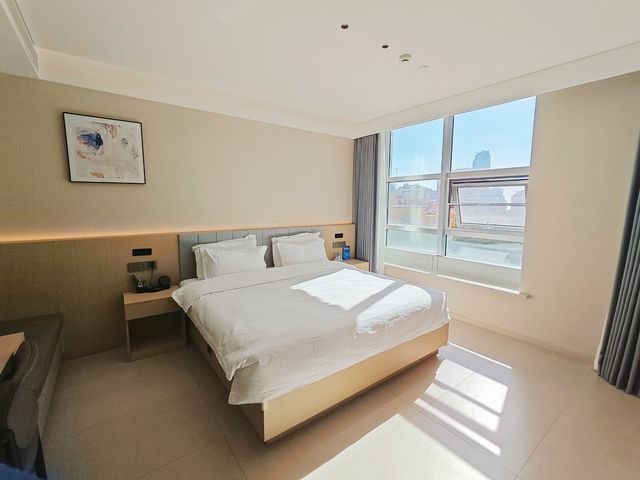 青島寶藏酒店｜位置好到哭，細節戳心巴