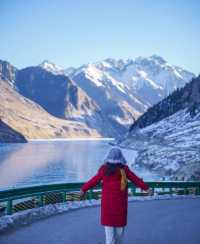 【震撼!新疆最美高原明珠——昭蘇玉湖,藏在天山深處的童話