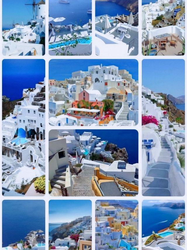 希臘聖托里尼藍白夢境 落日香檳浪漫打卡攻略