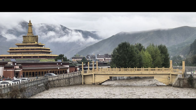 藏式小鎮漫遊指南｜夏河拉卜楞寺的慢時光