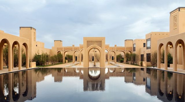 敦煌住對=旅行贏一半！敢曼萬達文華真實測評