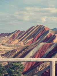 蘭州秋日必衝｜水墨丹霞的天然油畫暴擊