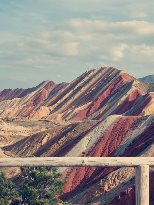 蘭州秋日必衝｜水墨丹霞的天然油畫暴擊