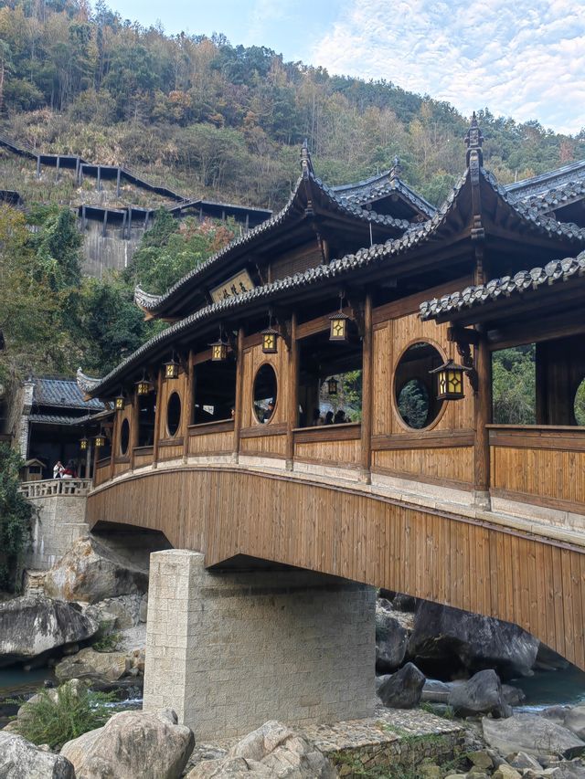 人間仙境望仙谷