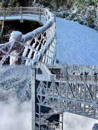 廣東出發1.5h直達冰雪王國莽山霧淞+懸崖溫泉攻略