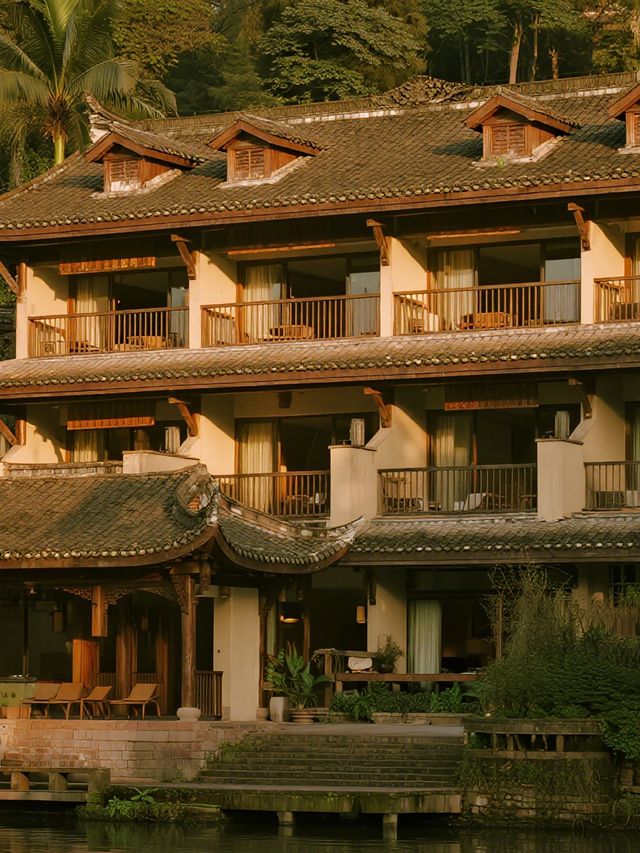 岷江畔親子避世遊森林民宿私湯遛娃太惬意 岷江畔親子避世遊森林民宿私湯遛娃太惬意