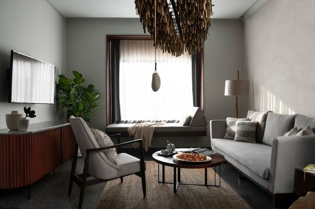 暹粒|林木線城市度假村的高級舒適感受   酒店：Treeline Urban Resort   