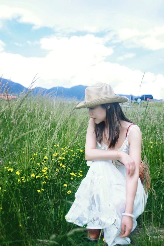 賽里木湖藍眼淚 賽里木湖藍眼淚