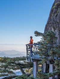 以為黃山夠美了,直到我去了趟齊雲山!