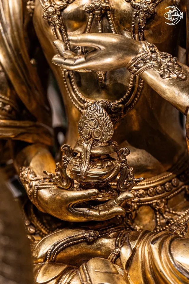 孔雀明王 上海博物館宋元明清銅器展