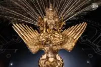 孔雀明王 上海博物館宋元明清銅器展