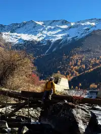 四姑娘山|此刻,追到了川西的絕美秋景!