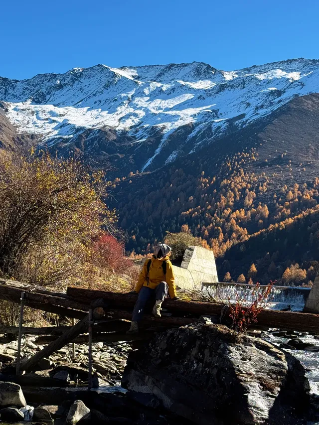 四姑娘山|此刻,追到了川西的絕美秋景! 四姑娘山|此刻,追到了川西的絕美秋景!