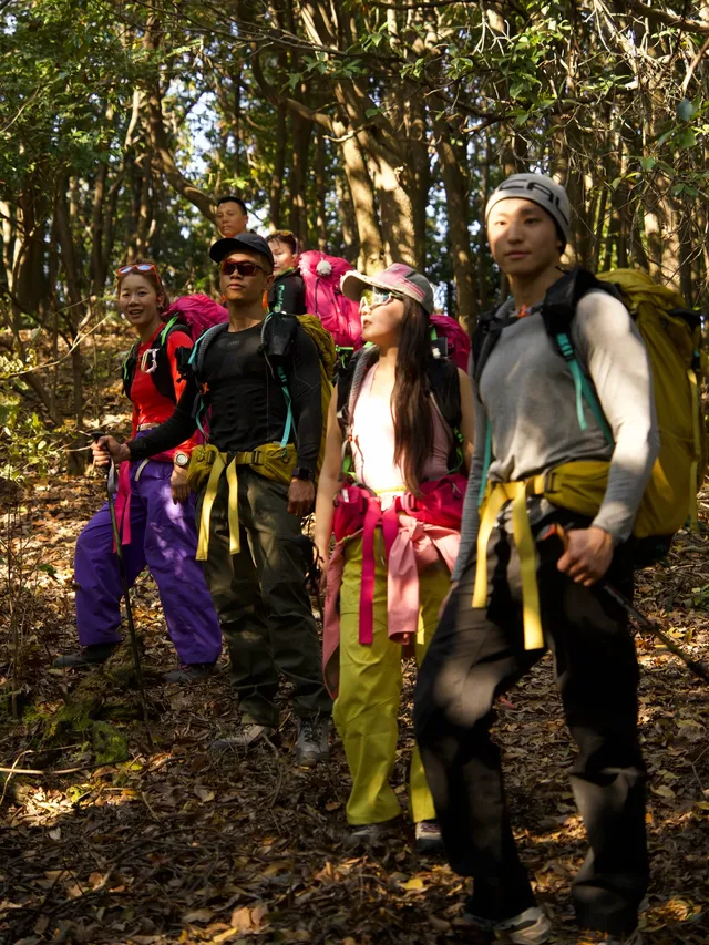 現在徒步正好|帶上搭子,來這裡與秋天約會 現在徒步正好|帶上搭子,來這裡與秋天約會