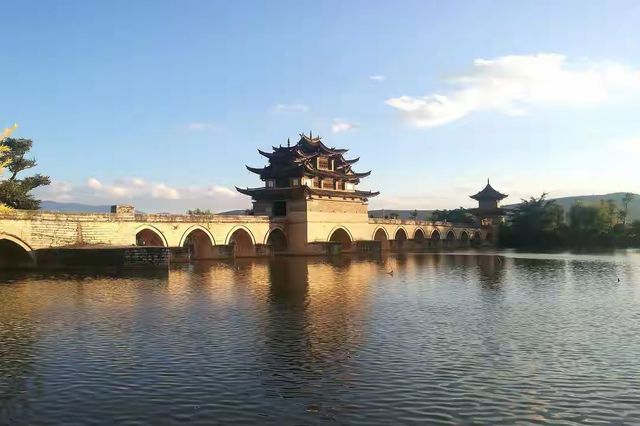 滇南第一橋打卡攻略