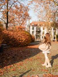 我宣佈，蘇黎世的秋日已封神!citywalk路線