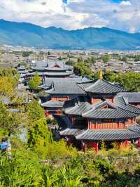 雪山下的慢時光