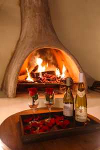 【冬日親子首選】住進現實版童話屋｜壁爐溫泉×農場體驗，解鎖治