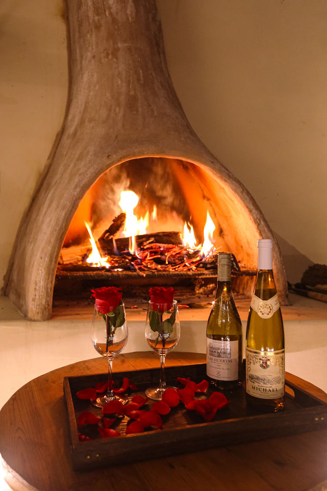 【冬日親子首選】住進現實版童話屋｜壁爐溫泉×農場體驗，解鎖治